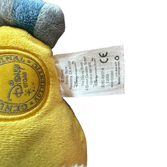 Disney Little Mermaid Flounder plush - Picture 3 of 3